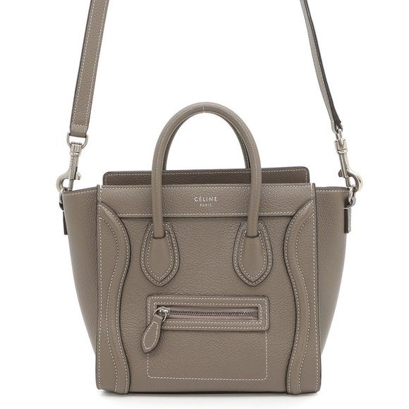 CELINE Silver Shoulder Bag - Picture 1 of 15